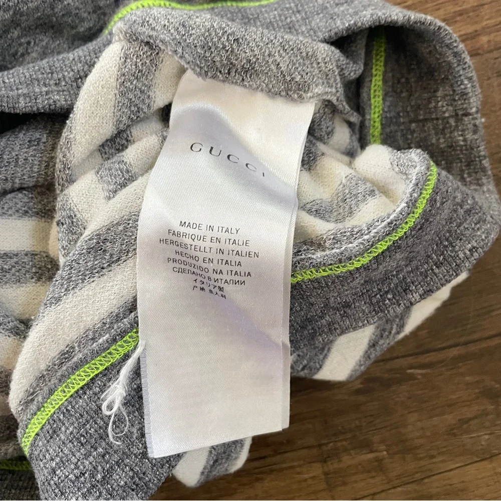 GUCCI girls athletic terry outfit 10